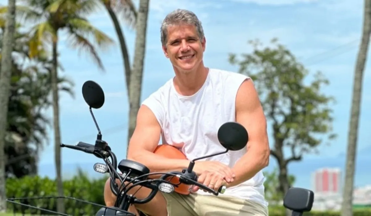 Hoje com 56 anos, ex-ator administra uma empresa longe dos holofotes