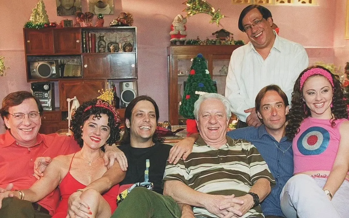 O ator fez parte do elenco da série 'A Grande Família'