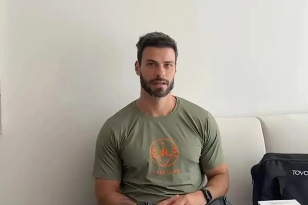 Ator precisou de atendimento médico e descreveu os sintomas