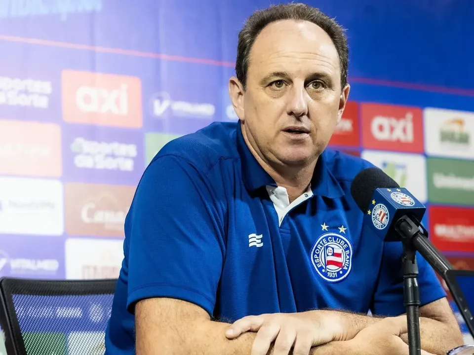 Rogério Ceni, treinador do Bahia