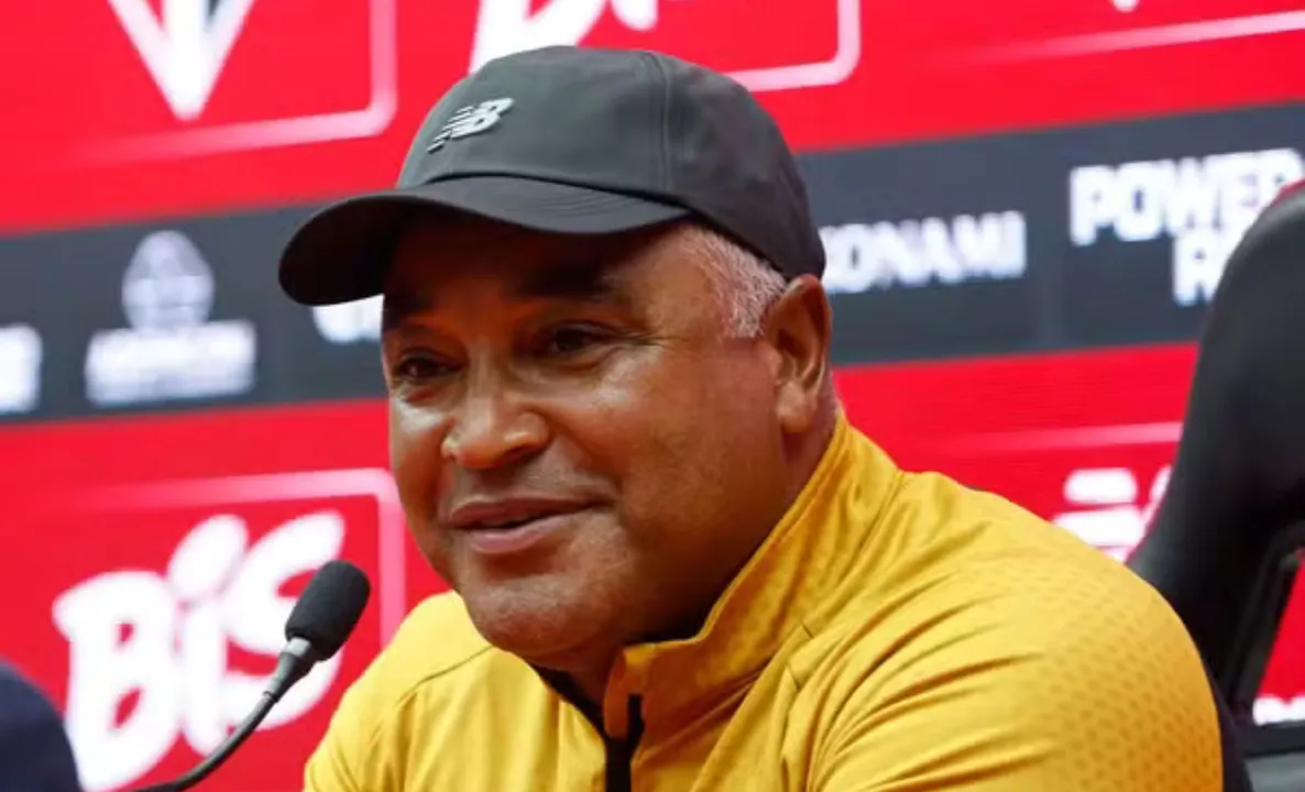 Roger Machado, novo técnico do São Paulo