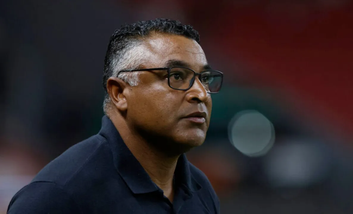 Roger Machado, técnico do São Paulo