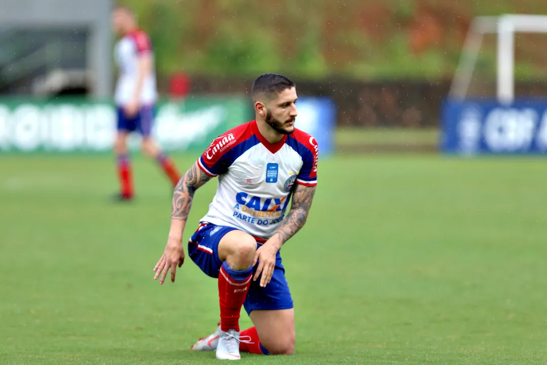 Zé Rafael pelo Bahia em 2018