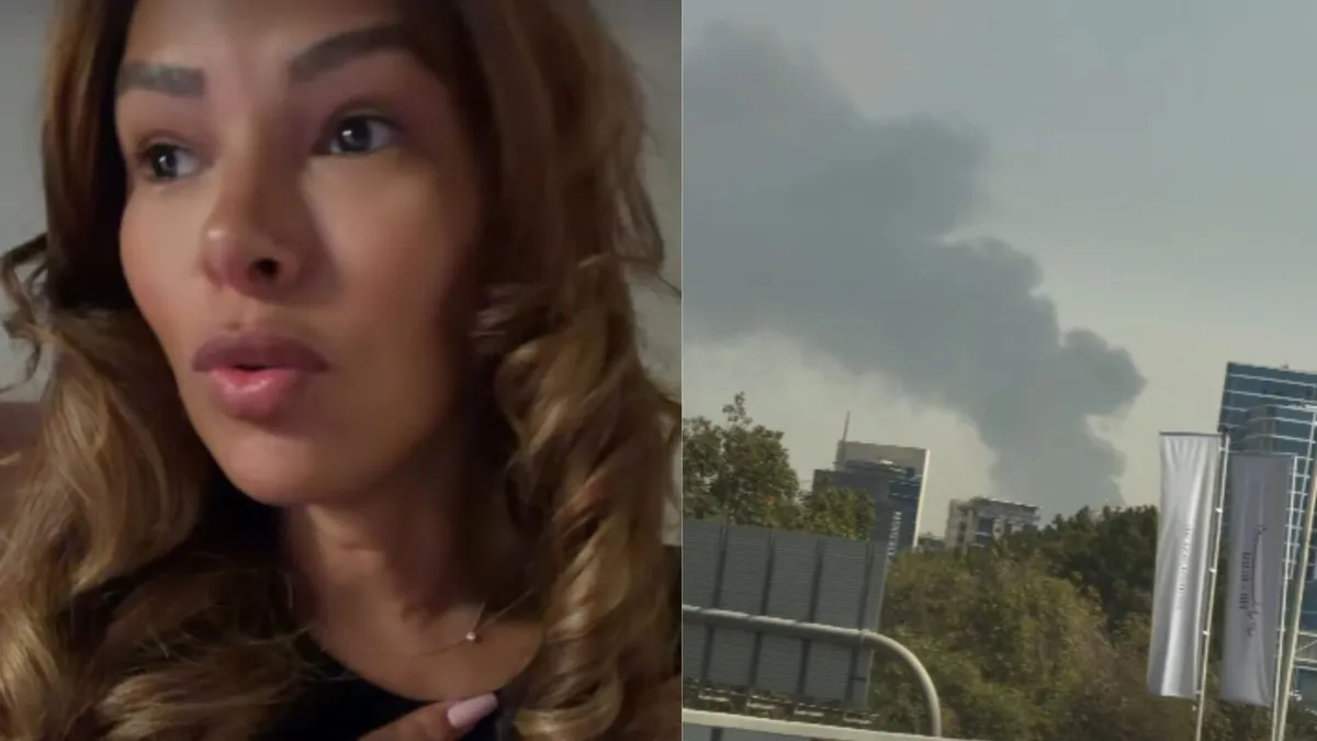 Dubai está sendo atingida por por destroços de drones interceptados no conflito que toma o Oriente Médio