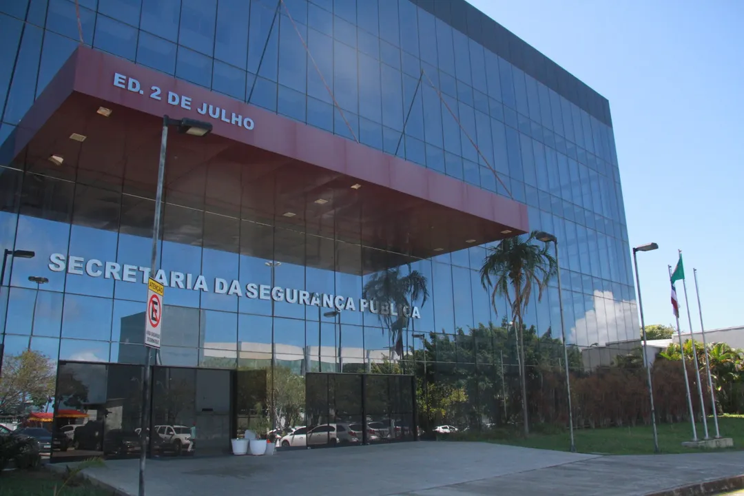 Sede da Secretaria da Segurança Pública da Bahia