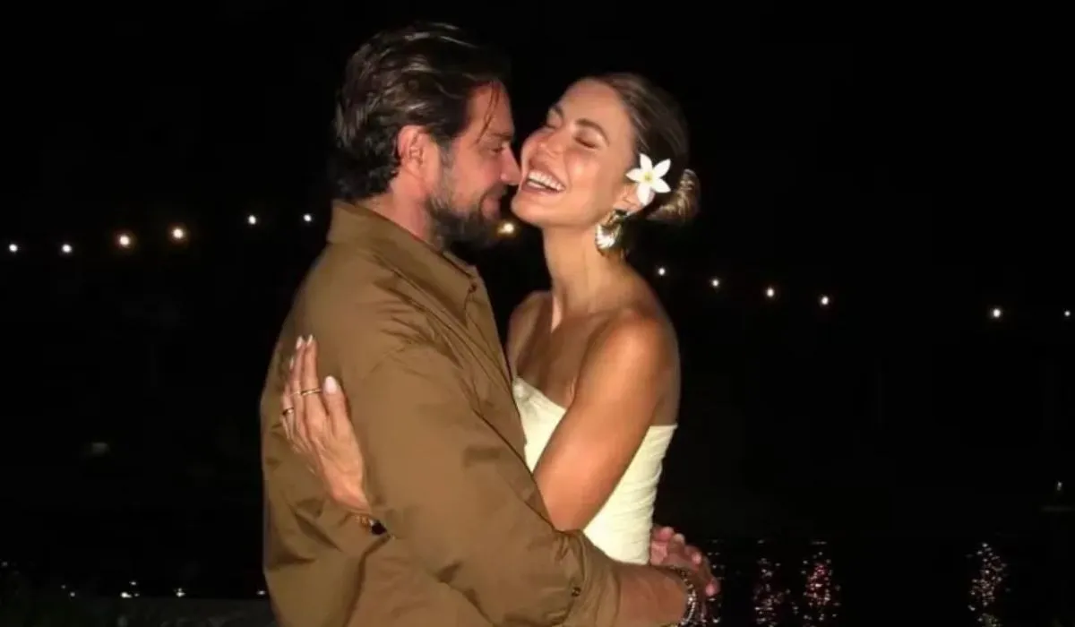 Daniel Vorcaro e Martha Graeff