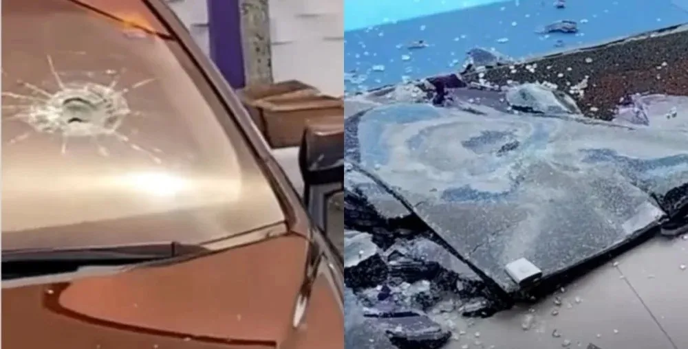 Segundo testemunhas, o homem estava em surto psicótico