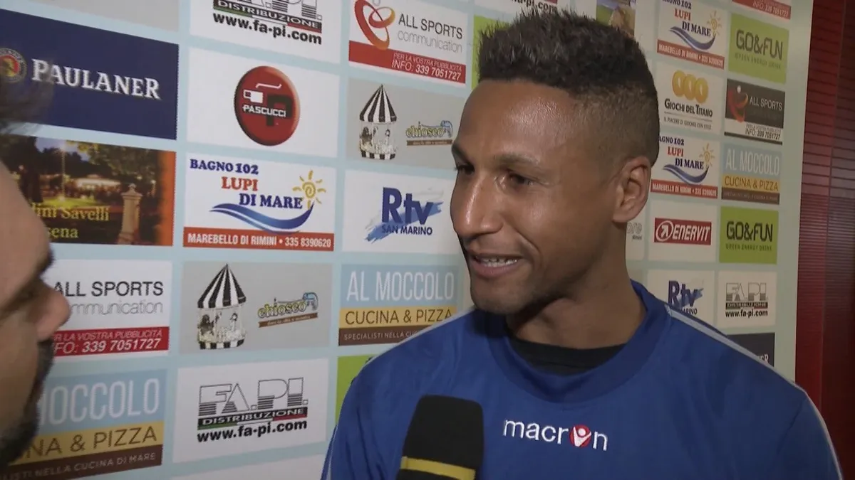 Ex-jogador italiano Christian Jidayi