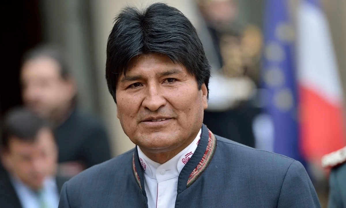Evo Morales, ex-presidente da Bolívia