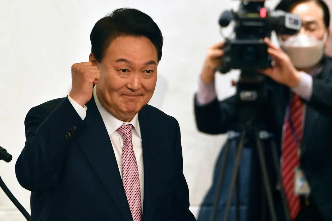 Ex-presidente Yoon Suk Yeol