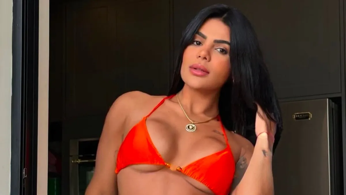 Ingrid Andrade, criadora de conteúdo adulto