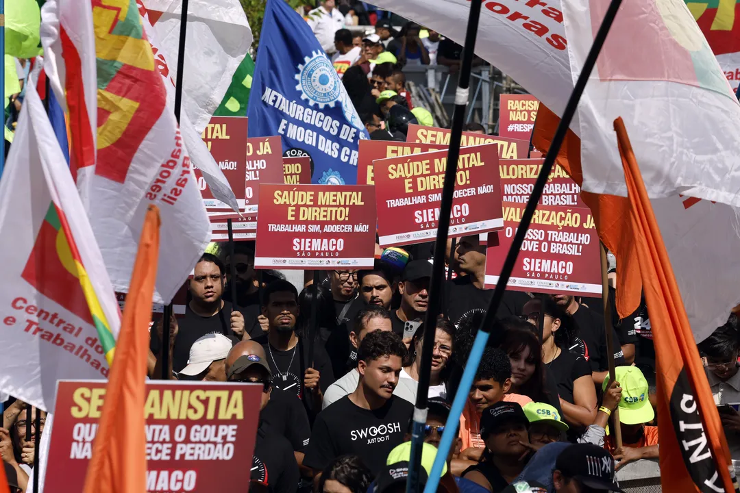 Atos pelo 1º de Maio acontecem em diversas cidades pelo Brasil, nesta sexta-feira, 1º
