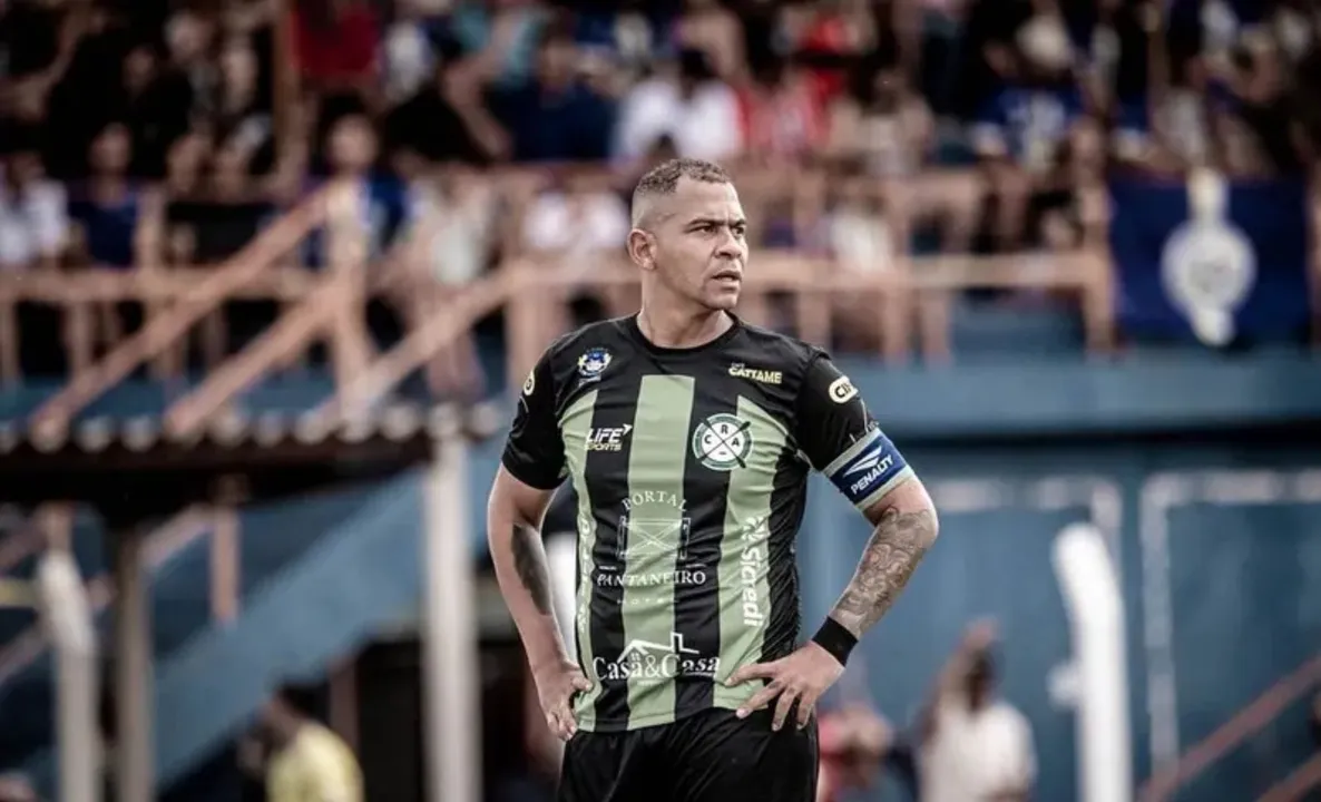 Walter atuou no Atlético de Alagoinhas nesta temporada