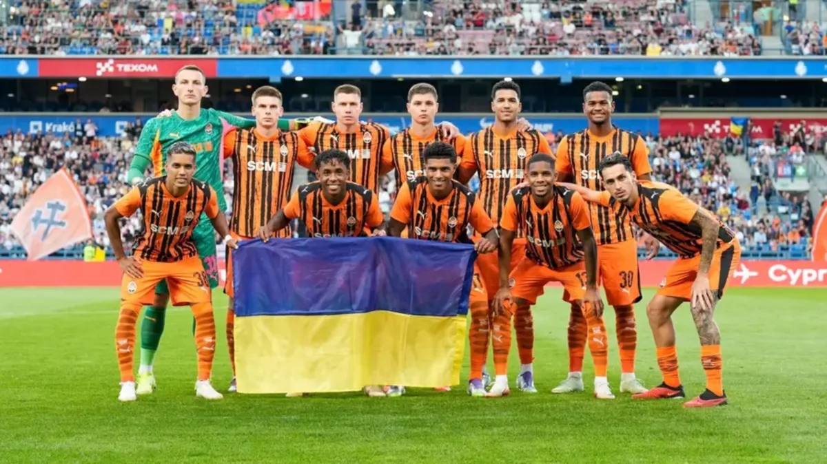 Elenco do Shaktar Donetsk