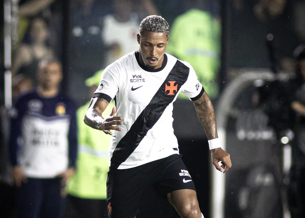 David Corrêa, ex-atacante do Vitória e atualmente no Vasco