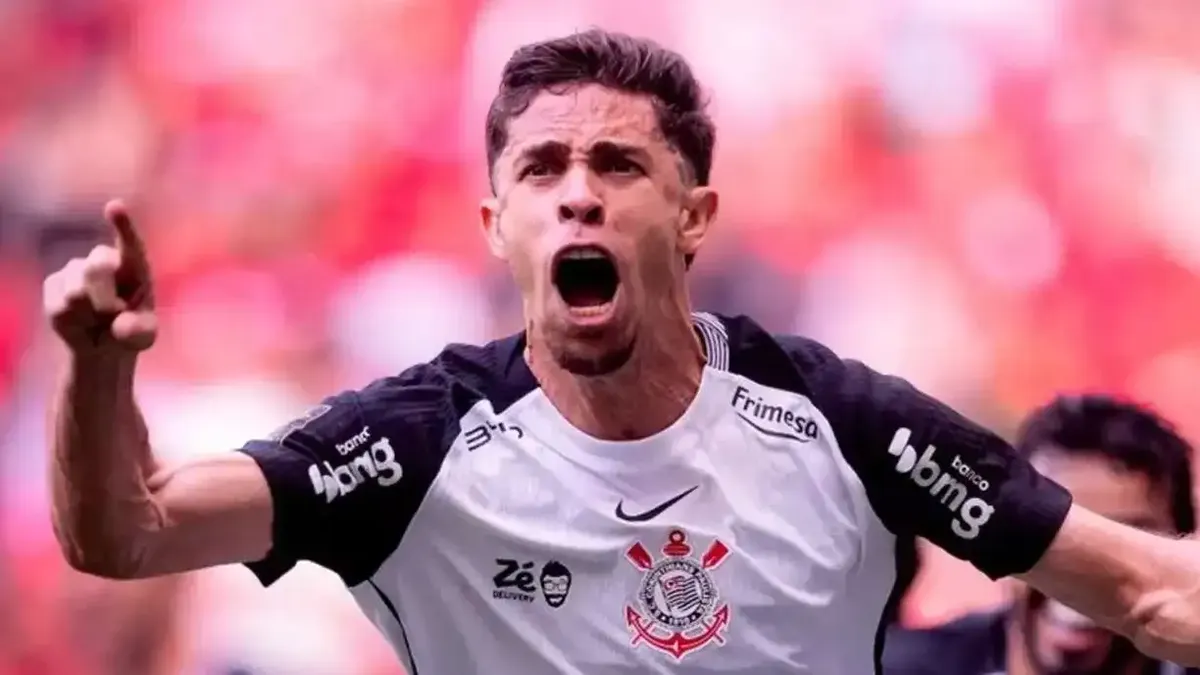 Gabriel Paulista pelo Corinthians