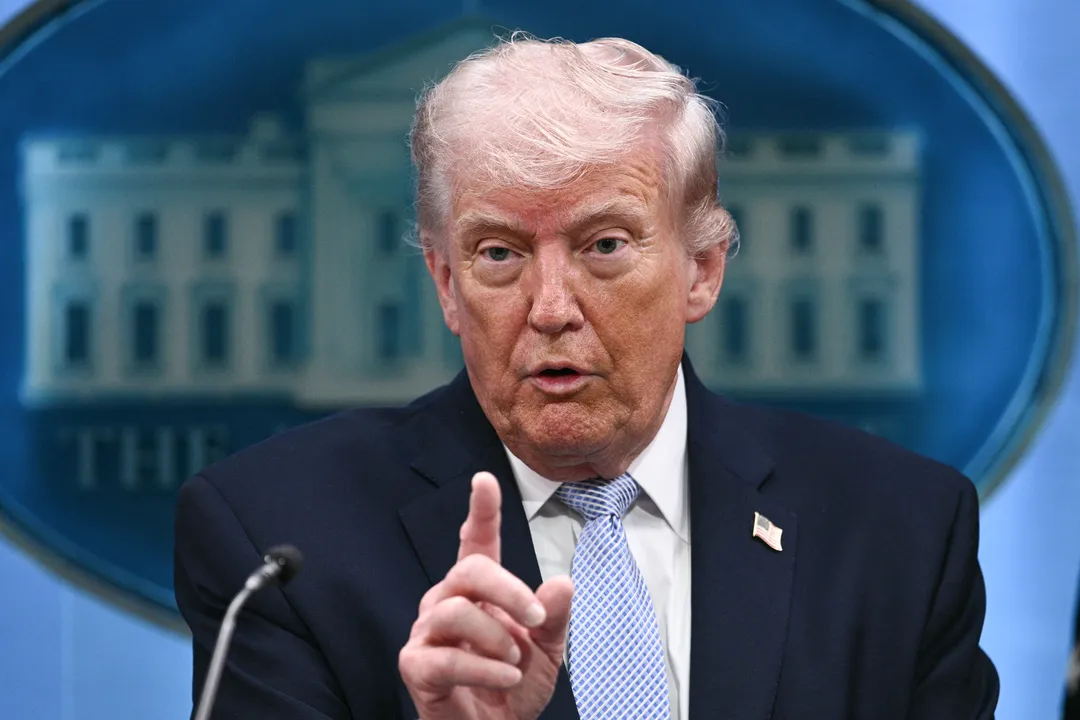 Donald Trump, presidente dos Estados Unidos