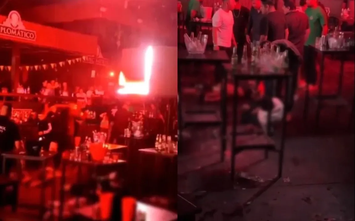 Imagem ilustrativa da imagem Explosão de bomba em boate deixa 34 feridos