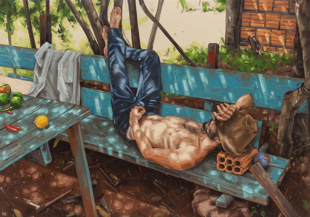 Exposição conta com 35 obras de Fábio Baroli