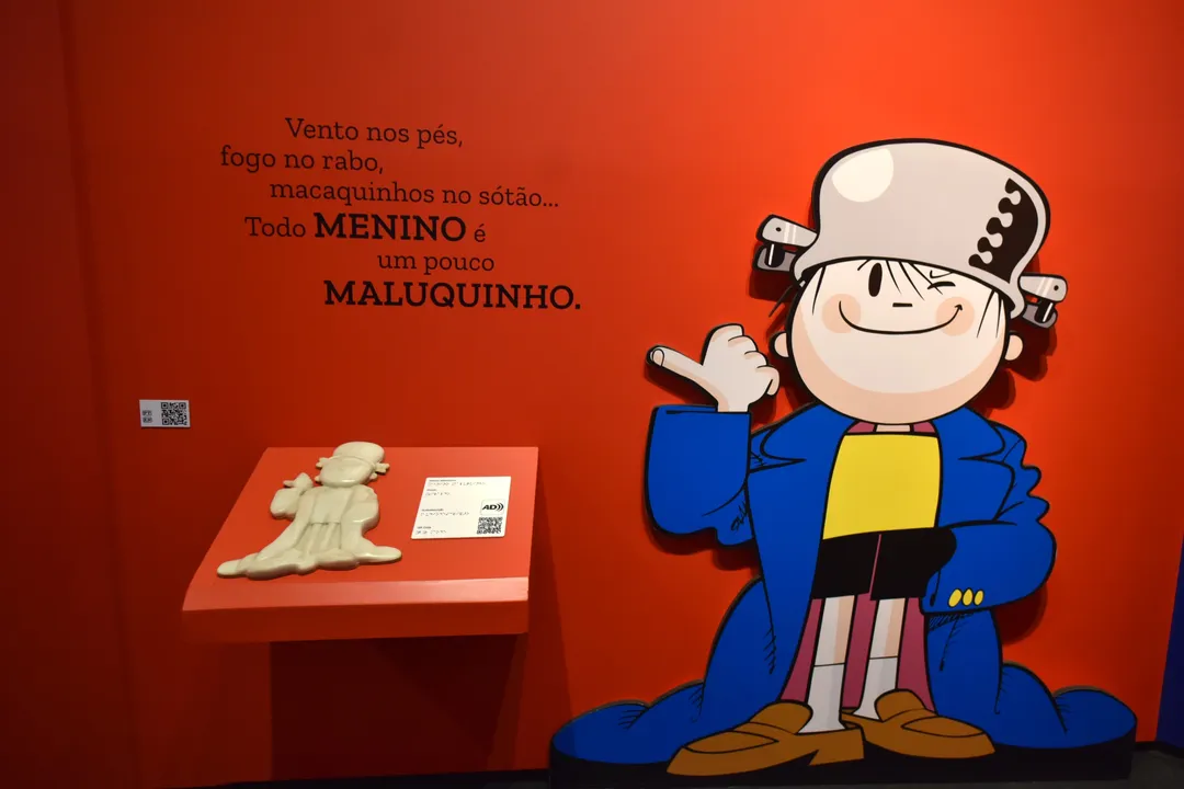 Para todas as idades: exposição gratuita no MAB celebra legado e personagens de Ziraldo