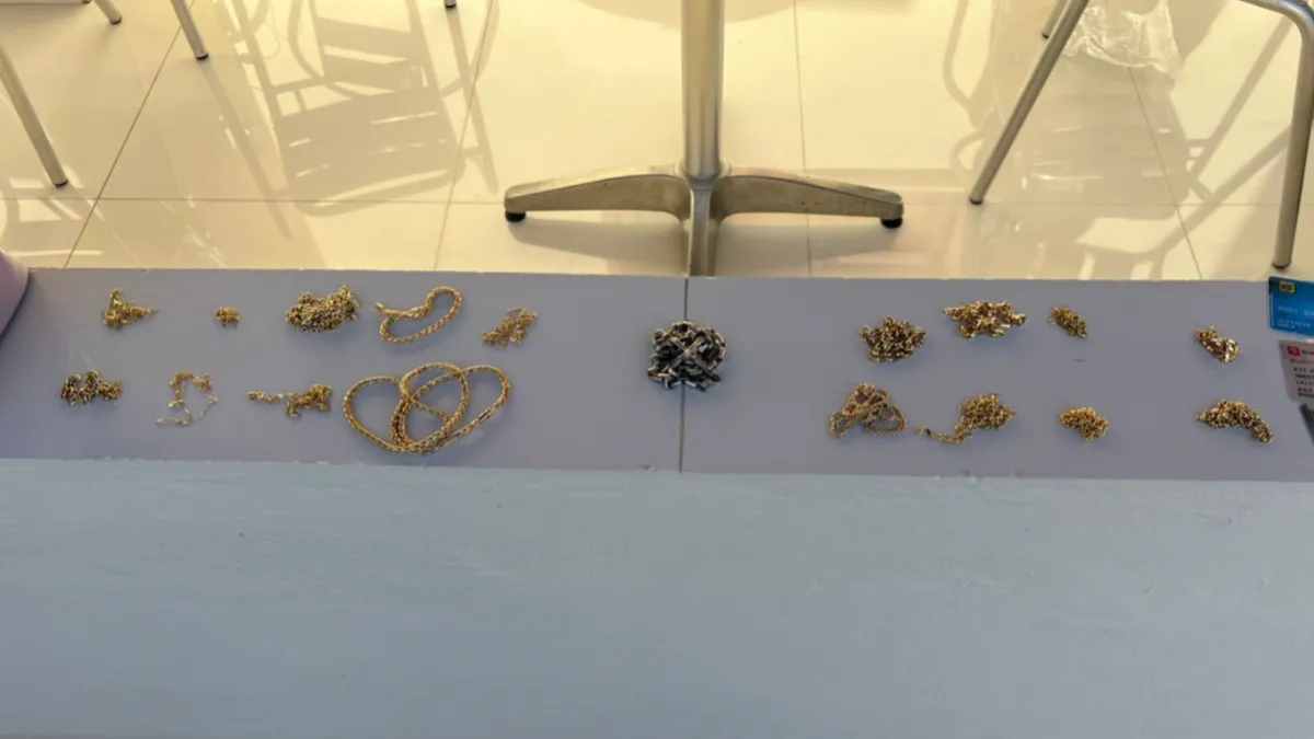 Grupo utilizava processos químicos industriais para extrair ouro