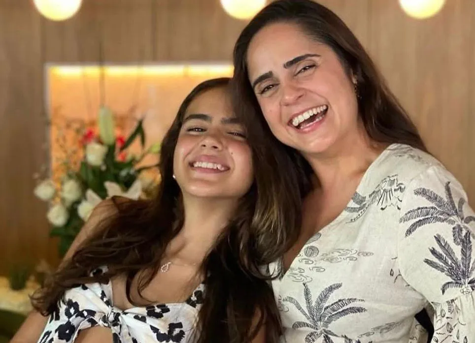 Mila e Fabi Maimone celebram o Nós Duas