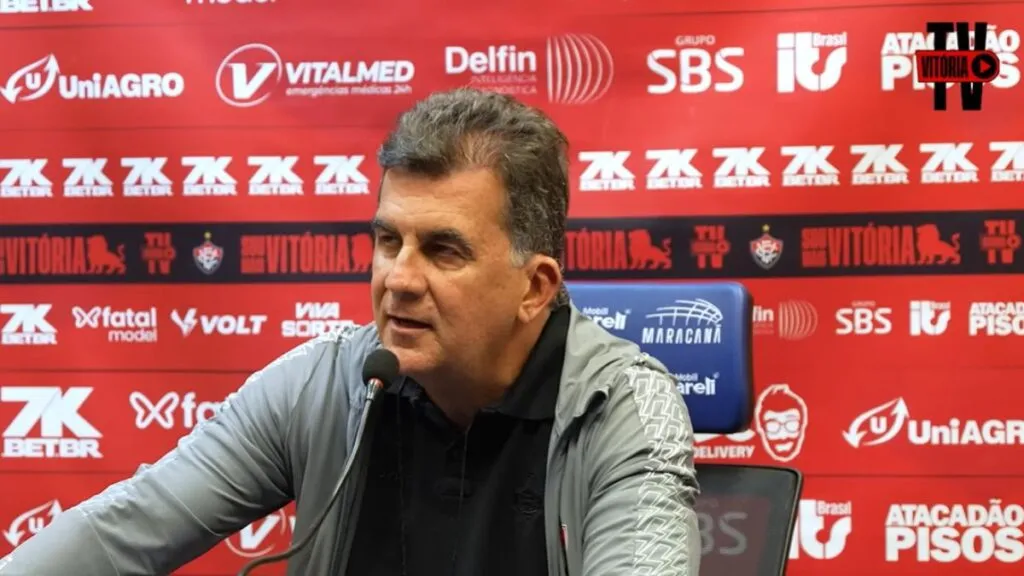 Fábio Mota, presidente do Vitória