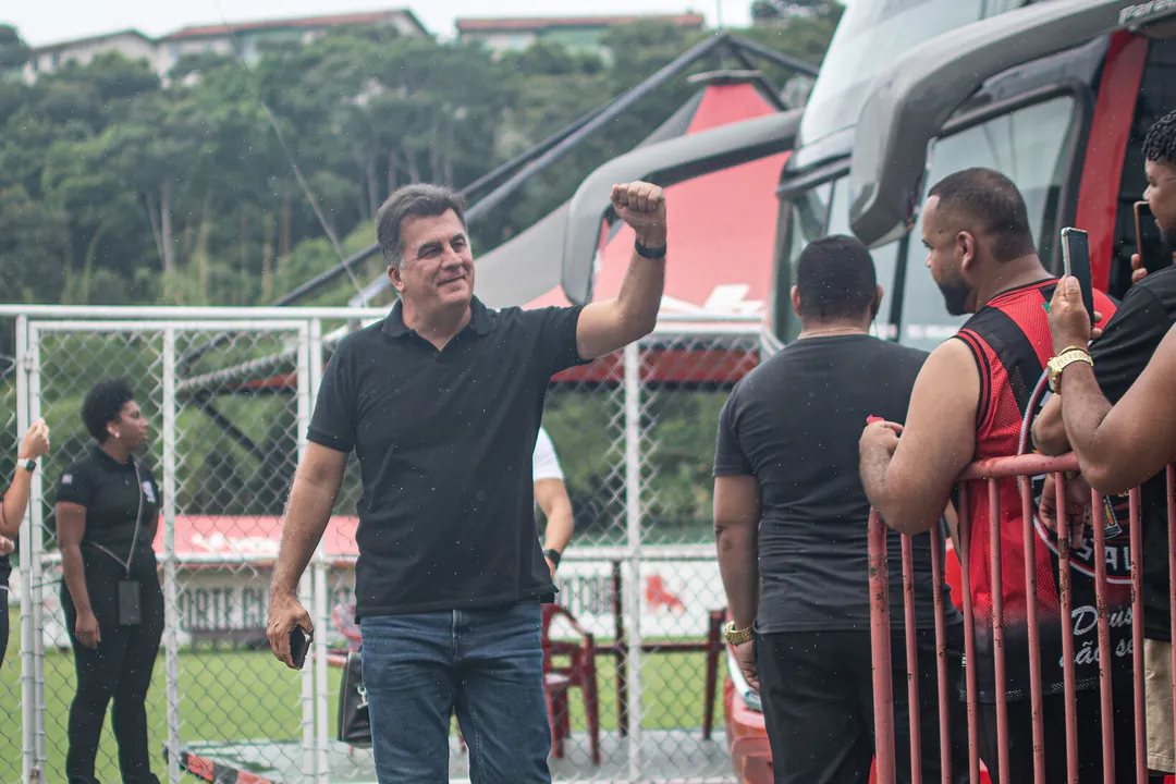 Fábio Mota mira hexa do Vitória após vaga na final