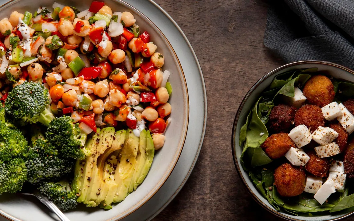 Refeição sem carne