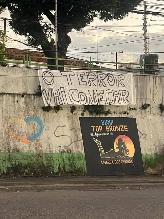 Expectativa é de novos protestos durante o confronto às 16h