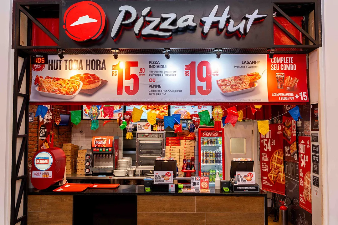 Loja da Pizza Hut