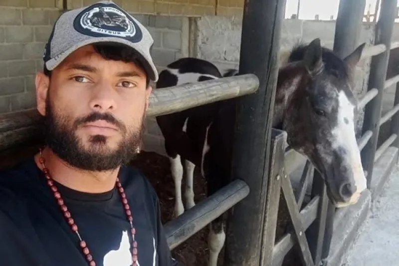 Teobaldo está desaparecido desde o sábado, 14