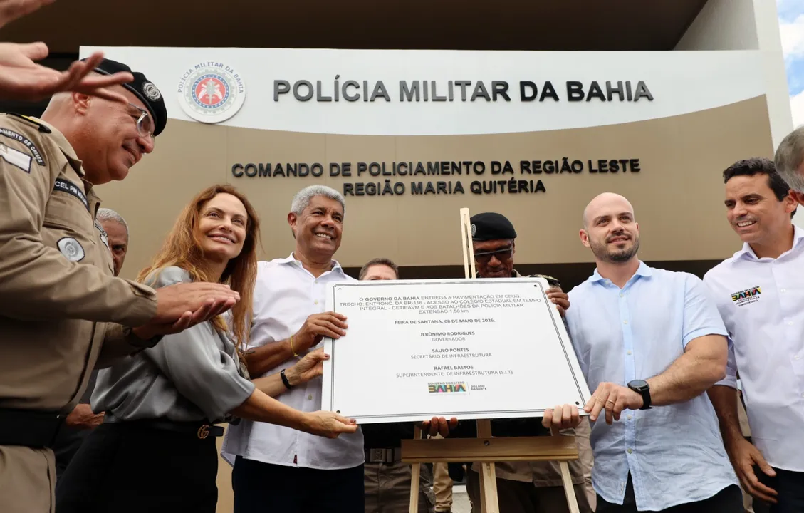 Imagem ilustrativa da imagem Feira de Santana recebe novas sedes da PM e mais investimentos na saúde