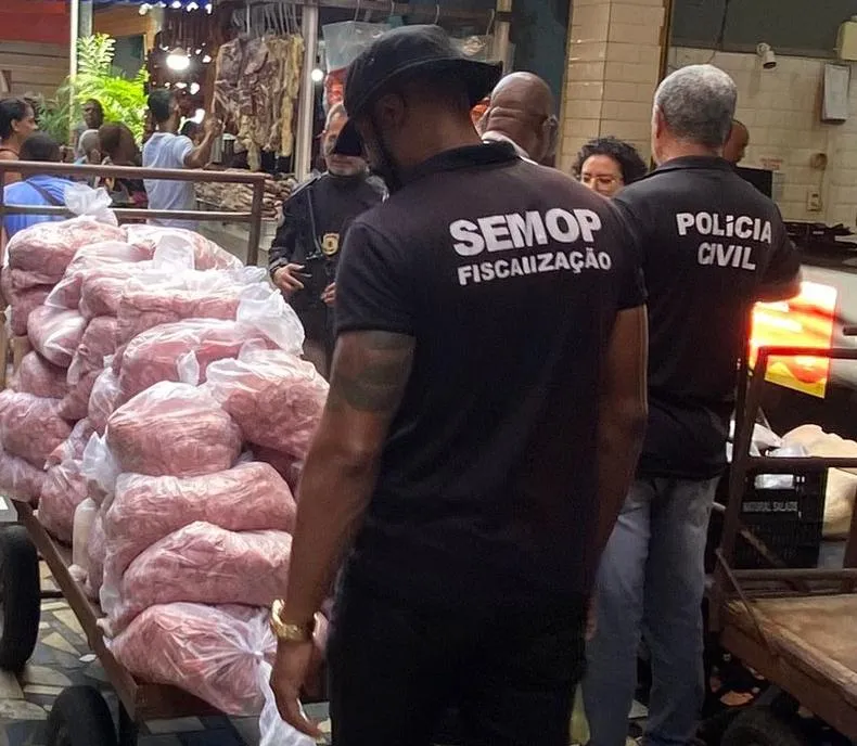 Apreensão em Feira de São Joaquim