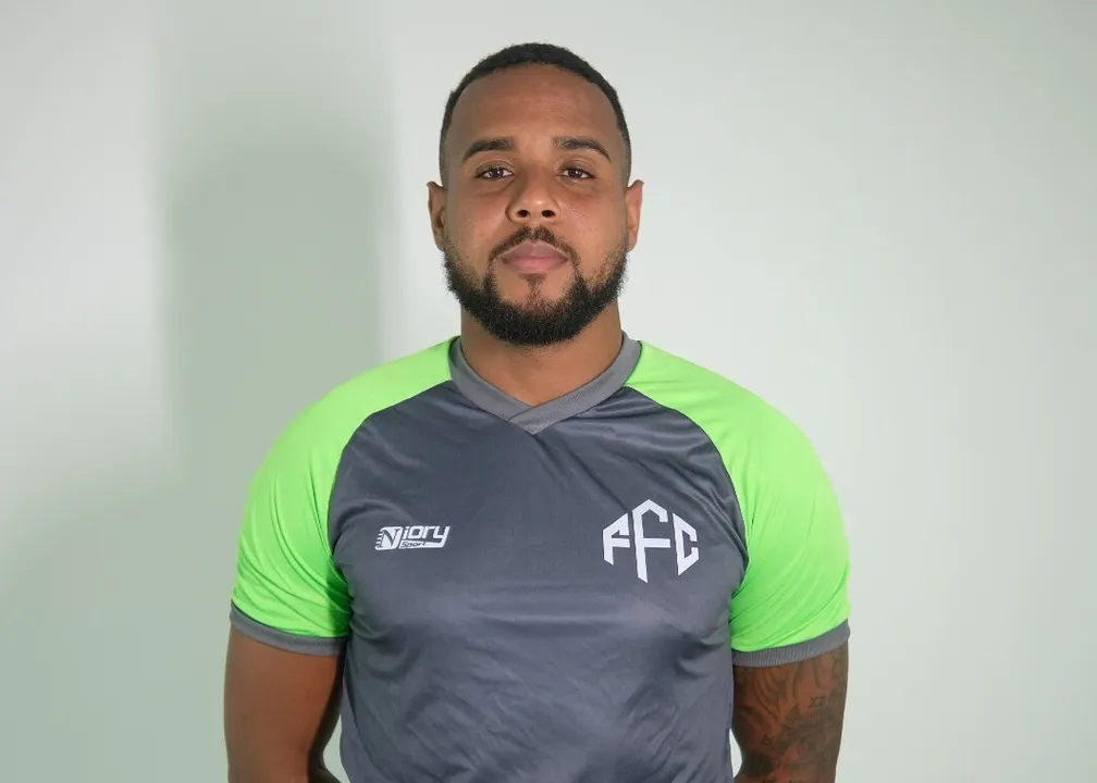 Jaques Nazaré é o novo reforço do Feira FC