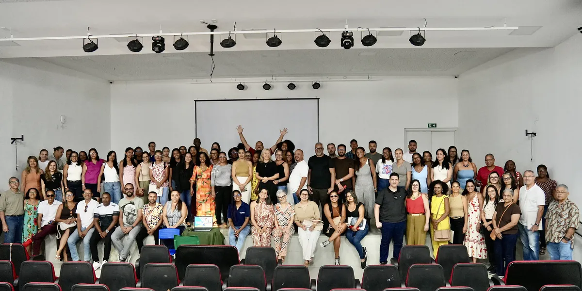 Educadores do NTE 19 - Feira de Santana