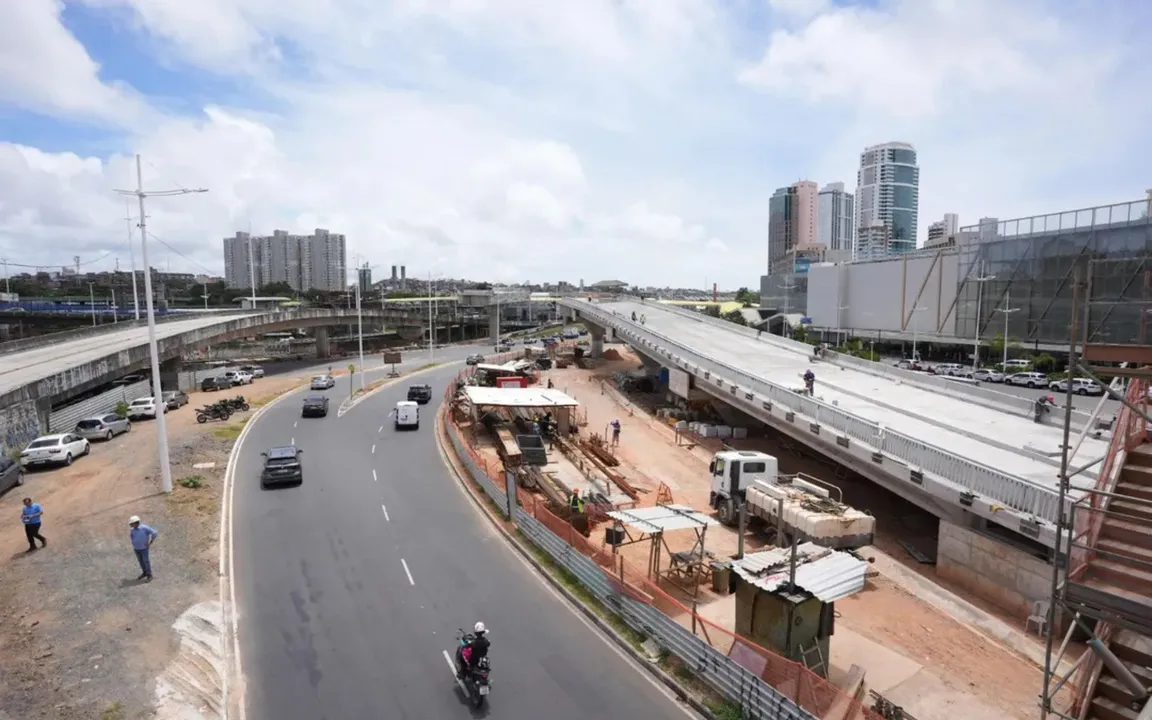 Registro da Av. Tancredo Neves