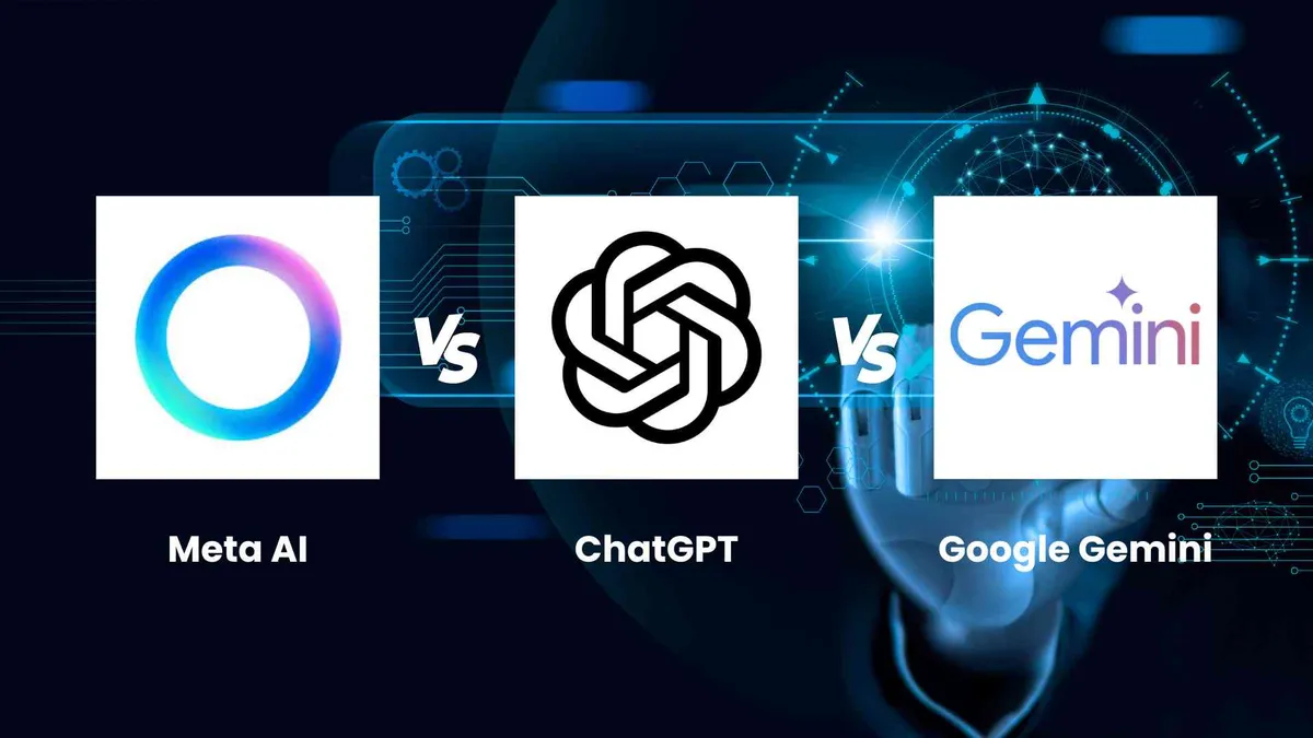 Softwares de inteligênxcia artificial associados a 'big techs' disputam preferência de usuários.
