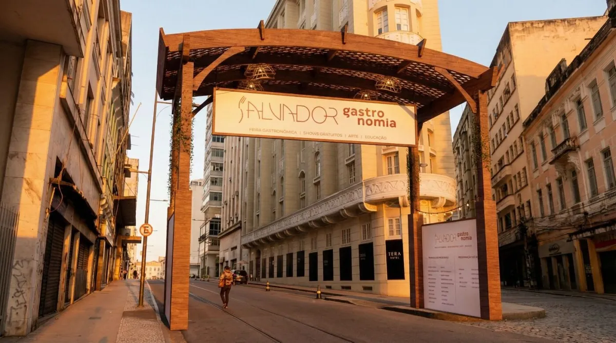 Evento acontece no Centro Histórico da capital baiana