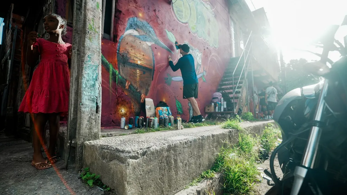 O Festival BTC 2026 encerra sua 8ª edição com graffiti, arte urbana e shows em Salvador. Confira os destaques