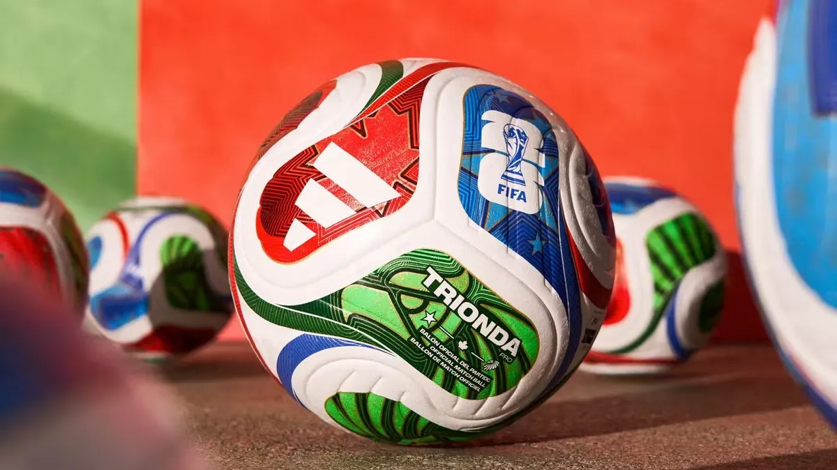 Bola que será utilizada na Copa do Mundo