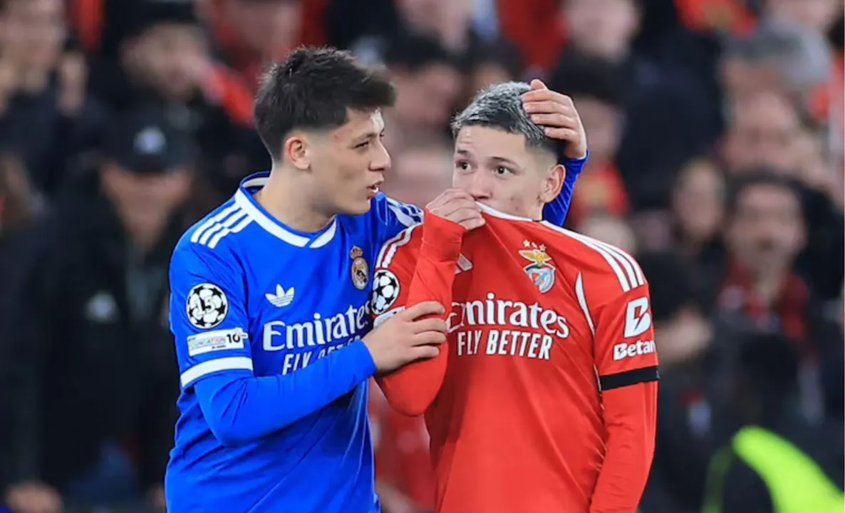 Gianluca Prestianni, jogador do Benfica