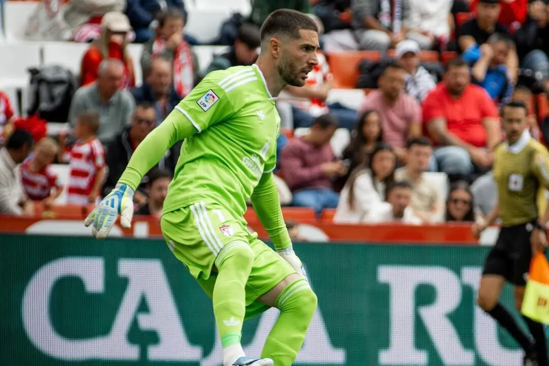 Luca Zidane em campo pelo Granada