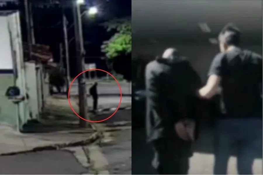 Homem preso em velório da mãe