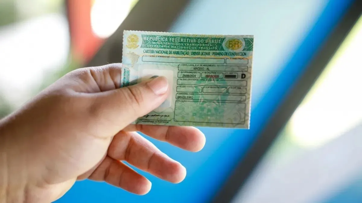 Carteira Nacional de Motorista