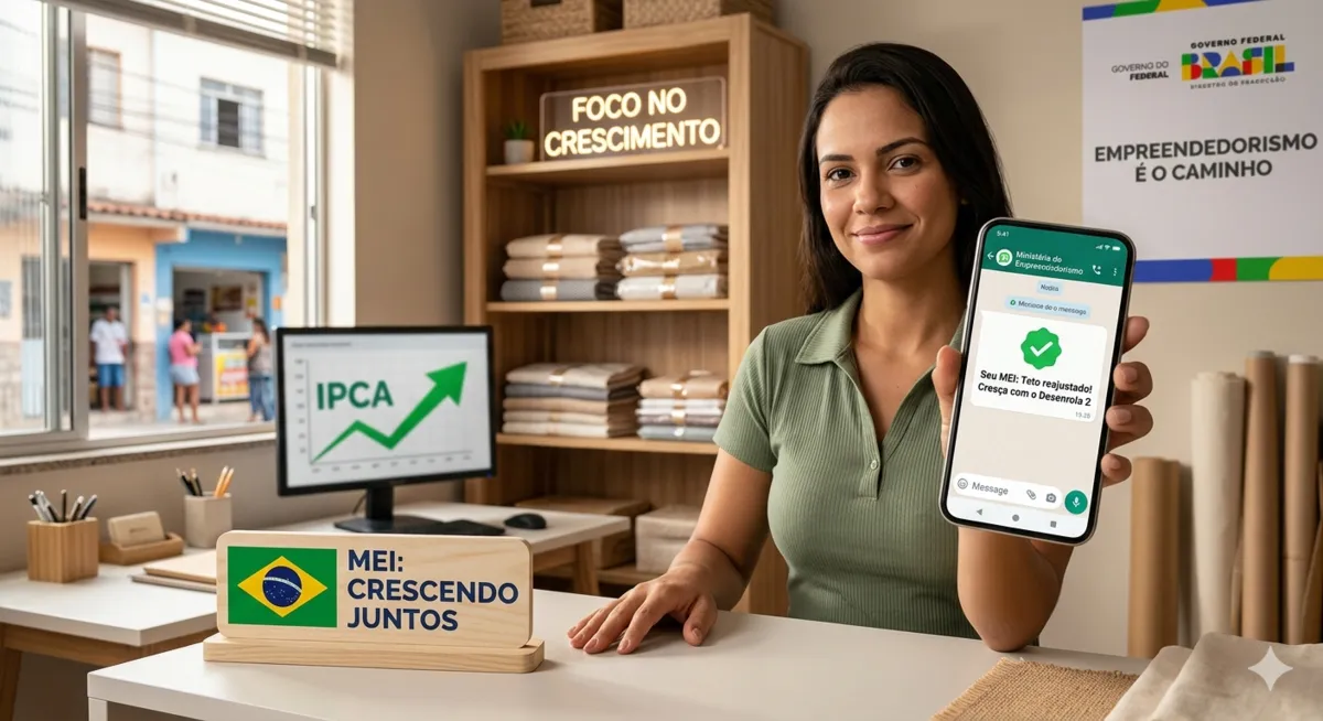 Nova política para o teto de faturamento do MEI,