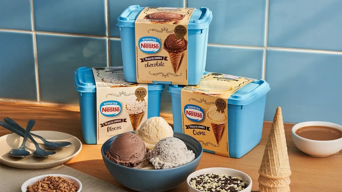 Nestlé vende operações de sorvetes
