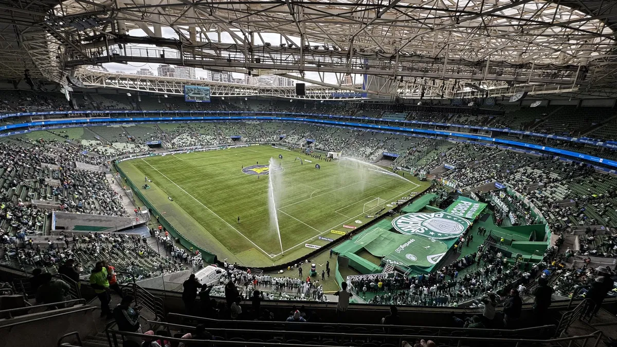 Allianz Parque, estádio do Palmeiras