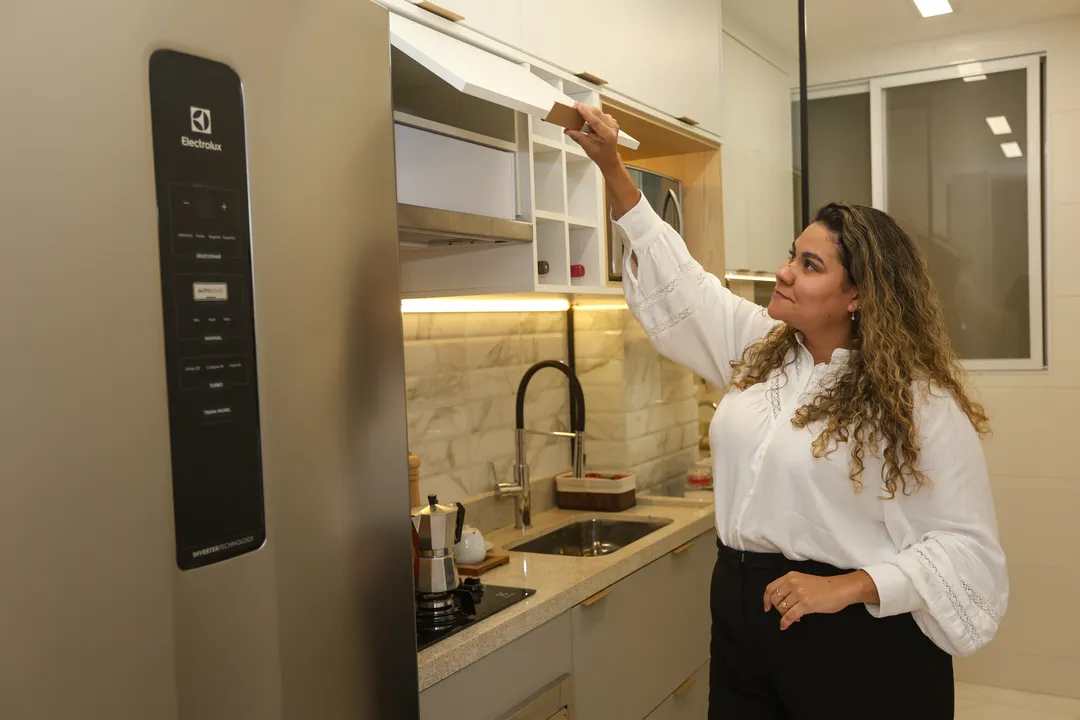 Monique optou por contratar a personalização para evitar  despesa e transtorno: ‘Está cada vez mais difícil e caro contratar mão de obra’