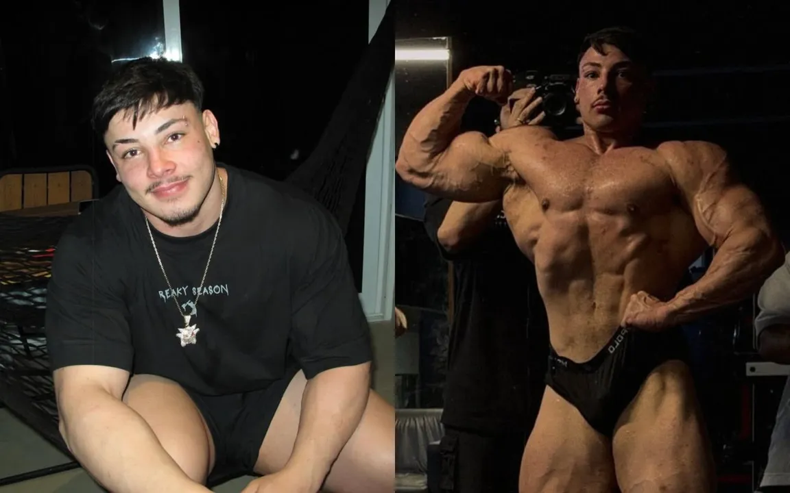Gabriel Ganley mostrava sua rotina nas redes sociais